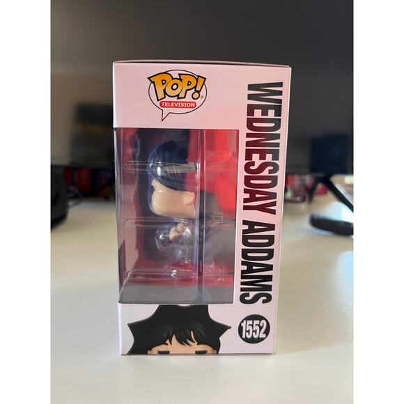 EXCLUSIVE Wednesday Umbrella Funko Pop #1552 Television Addams Family Ortega TV - Picture 2 of 6